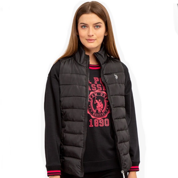 U.S. Polo Assn. Jackets & Blazers - U.S Polo ASSN Women's Cozy Fur Lined Vest